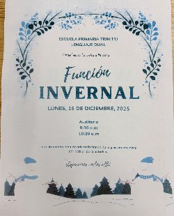 Spanish Flyer Winter Performance